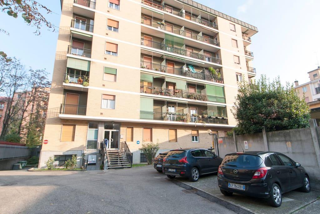 Mauro'S Studio Apartman Milánó Kültér fotó